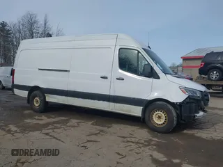 2020 Mercedes-Benz Sprinter Cargo with VIN W1Y4ECHYXLP236211, listed as a IAAI auction lot 41705378 with 139,901 mi miles and . Bid and sale history available at carsss.com. Image 12.