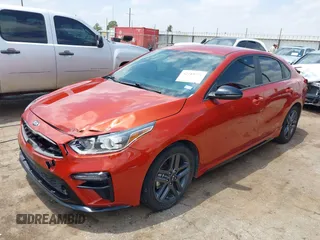 2021 Kia Forte GT-Line with VIN 3KPF34AD5ME367970, listed as a IAAI auction lot 42419374 with 40,154 mi miles and . Bid and sale history available at DreamBid. Image 19.