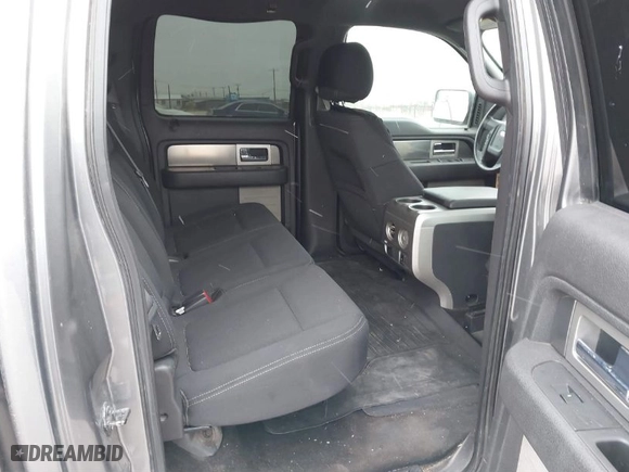 2013 Ford F-150 XL with VIN 1FTFW1CF3DFB20375, listed as a IAAI auction lot 41618480 with 130,192 mi miles. Bid and sale history available at carsss.com. Image 8.