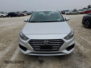 2020 Hyundai Accent SE with VIN 3KPC24A6XLE119512, listed as a Copart auction lot 72268422 with 44,853 mi miles. Bid and sale history available at carsss.com. Image 5.