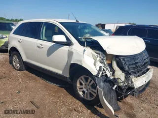 2007 Ford Edge SEL with VIN 2FMDK38C67BA65001, listed as a IAAI auction lot 41965329 with 279,323 mi miles. Bid and sale history available at carsss.com. Image 1.