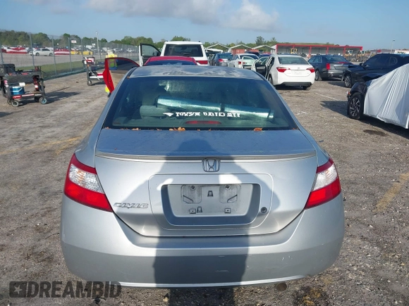 2008 Honda Civic Cpe LX with VIN 2HGFG126X8H549596, listed as a IAAI auction lot 41944130 with 116,336 mi miles. Bid and sale history available at carsss.com. Image 16.