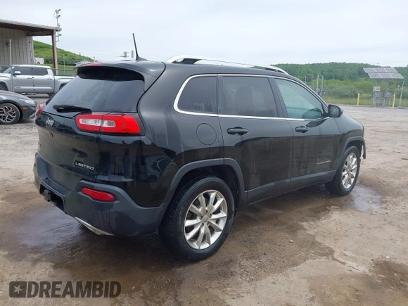 2017 Jeep Cherokee High Altitude with VIN 1C4PJMDS9HW609773, listed as a IAAI auction lot 42282744 with 120,601 mi miles and . Bid and sale history available at DreamBid. Image 4.