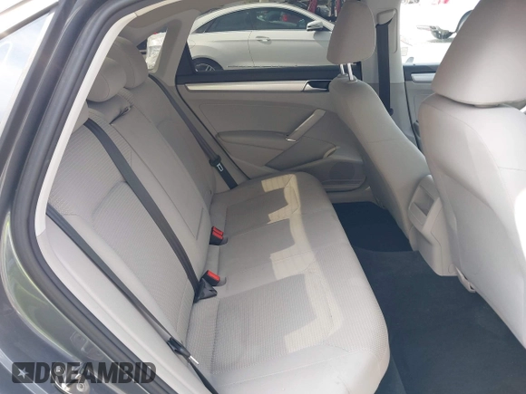 2016 Volkswagen Passat S with VIN 1VWAT7A36GC031403, listed as a IAAI auction lot 42371103 with 86,454 mi miles and . Bid and sale history available at DreamBid. Image 8.