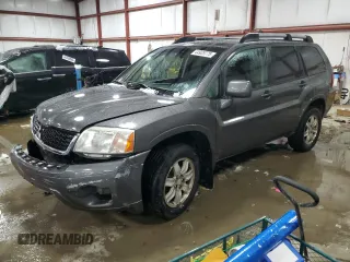 2011 Mitsubishi Endeavor LS with VIN 4A4JN2AS9BE031876, listed as a Copart auction lot 44925775 with 175,160 mi miles and Salvage Title. Bid and sale history available at carsss.com. Image 1.