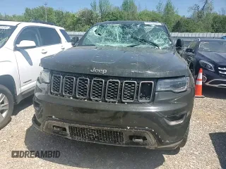 2016 Jeep Grand Cherokee Limited 75th Anniversary with VIN 1C4RJEBG4GC423829, listed as a Copart auction lot 53019705 with 197,353 mi miles and Salvage title. Bid and sale history available at DreamBid. Image 12.