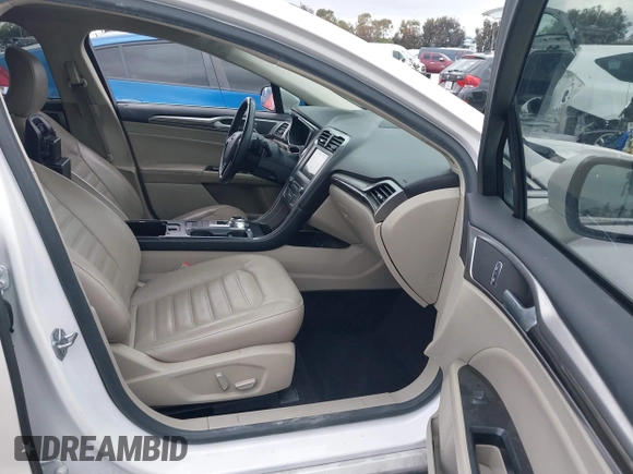 2017 Ford Fusion SE with VIN 3FA6P0HD0HR180188, listed as a IAAI auction lot 42146020 with 100,901 mi miles and . Bid and sale history available at DreamBid. Image 5.