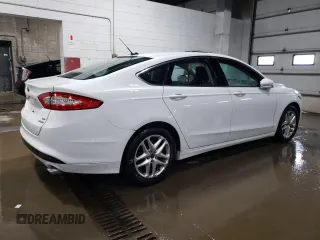 2013 Ford Fusion SE with VIN 3FA6P0HR2DR175385, listed as a Copart auction lot 60716435 with 124,837 mi miles and Clean title. Bid and sale history available at DreamBid. Image 3.