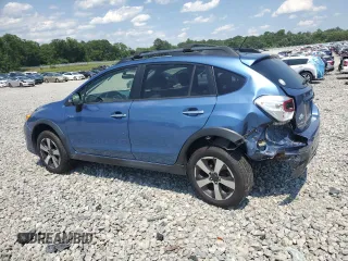 2014 Subaru Crosstrek with VIN JF2GPBCC6EH343742, listed as a Copart auction lot 58009815 with 131,085 mi miles and Salvage title. Bid and sale history available at DreamBid. Image 2.