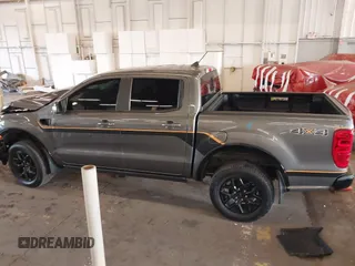 2022 Ford Ranger XL with VIN 1FTER4FH2NLD14366, listed as a IAAI auction lot 40423059 with 44,504 mi miles. Bid and sale history available at carsss.com. Image 14.