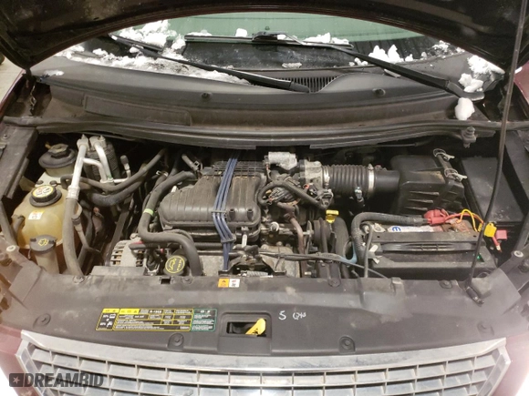 2006 Ford Freestar Wagon SEL with VIN 2FMZA522X6BA48267, listed as a Copart auction lot 46104775 with NaN miles and Salvage Title. Bid and sale history available at carsss.com. Image 12.