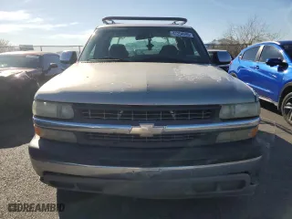 2001 Chevrolet Silverado 1500 LT with VIN 2GCEC19TX11134214, listed as a Copart auction lot 47254595 with 249,650 mi miles and Salvage Title. Bid and sale history available at carsss.com. Image 5.