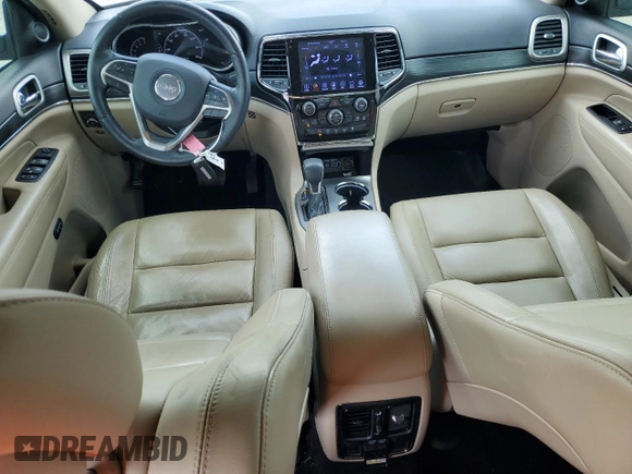 2020 Jeep Grand Cherokee Limited with VIN 1C4RJEBGXLC246617, listed as a Copart auction lot 59770475 with 142,221 mi miles and Salvage title. Bid and sale history available at DreamBid. Image 8.