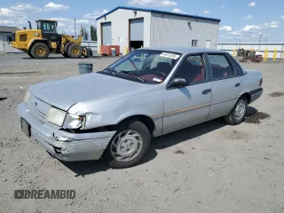 1993 Ford Tempo z VIN 1FAPP36X5PK127444, wystawiony jako Copart lot #61072355 z przebiegiem 44 882 mil mil oraz Szkoda całkowita • Salvage title. Historia ofert i sprzedaży dostępna na DreamBid. Obrazek 1.