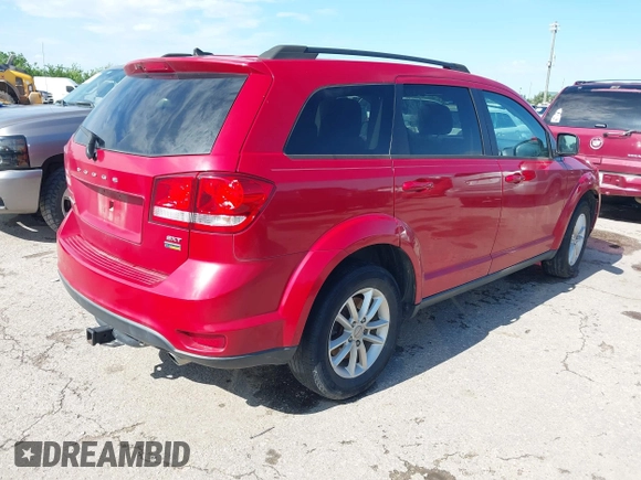 2017 Dodge Journey SXT z VIN 3C4PDCBG0HT515738, wystawiony jako IAAI lot #42218937 z przebiegiem 224 809 mil mil oraz . Historia ofert i sprzedaży dostępna na DreamBid. Obrazek 4.