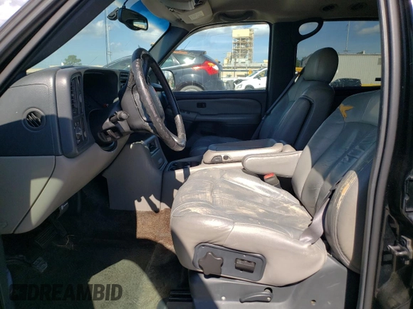 2001 Chevrolet Suburban LS with VIN 3GNEC16T01G227827, listed as a Copart auction lot 72776434 with 0 mi miles and Salvage Title. Bid and sale history available at carsss.com. Image 7.