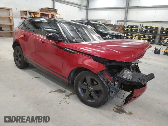 2019 Land Rover Range Rover Velar S with VIN SALYB2EN3KA785827, listed as a Copart auction lot 41992105 with 72,105 mi miles and Salvage Title. Bid and sale history available at carsss.com. Image 4.