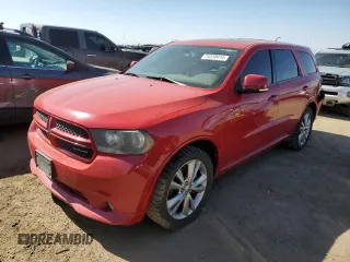 2011 Dodge Durango R/T with VIN 1D4SE6GT4BC682866, listed as a Copart auction lot 74378414 with 212,000 mi miles and Salvage title. Bid and sale history available at DreamBid. Image 1.