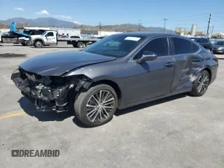 2024 Lexus ES 300h with VIN 58ADA1C15RU038634, listed as a Copart auction lot 54846105 with 28,021 mi miles and Salvage title. Bid and sale history available at DreamBid. Image 1.
