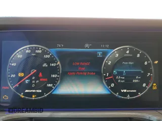 2020 Mercedes-Benz G 63 AMG with VIN WDCYC7HJ9LX336882, listed as a Copart auction lot 69331624 with Not Provided miles and Salvage Title. Bid and sale history available at DreamBid. Image 9.