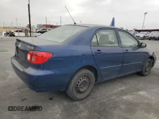 2006 Toyota Corolla CE with VIN JTDBR32E260062632, listed as a Copart auction lot 58434515 with 200,869 mi miles and Salvage title. Bid and sale history available at DreamBid. Image 3.