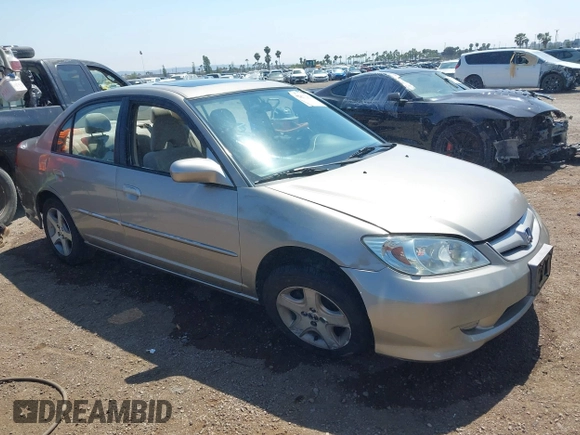2004 Honda Civic EX z VIN 2HGES26724H640228, wystawiony jako IAAI lot #42453479 z przebiegiem 221 183 mil mil oraz . Historia ofert i sprzedaży dostępna na DreamBid. Obrazek 1.