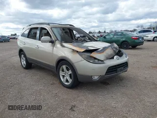 2007 Hyundai Veracruz GLS z VIN KM8NU13CX7U017067, wystawiony jako IAAI lot #42049123 z przebiegiem Nie podano mil oraz . Historia ofert i sprzedaży dostępna na DreamBid. Obrazek 1.