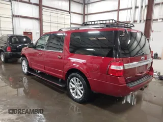 2016 Ford Expedition Max Limited z VIN 1FMJK2ATXGEF07967, wystawiony jako IAAI lot #41835585 z przebiegiem 83 928 mil mil oraz . Historia ofert i sprzedaży dostępna na DreamBid. Obrazek 3.