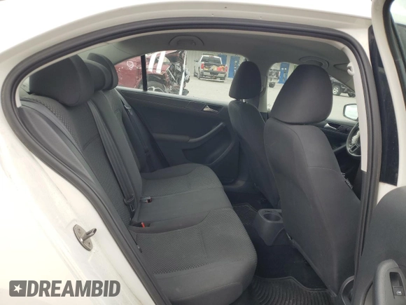 2012 Volkswagen Jetta S with VIN 3VW1K7AJ6CM353923, listed as a Copart auction lot 58059285 with 151,320 mi miles and Salvage title. Bid and sale history available at DreamBid. Image 10.