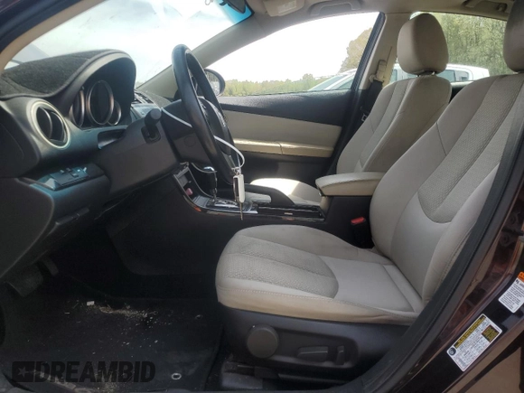 2011 Mazda 6 i Touring with VIN 1YVHZ8CH5B5M13167, listed as a Copart auction lot 53122675 with 139,207 mi miles and Salvage title. Bid and sale history available at DreamBid. Image 7.