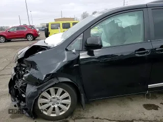 2017 Toyota Sienna LE with VIN 5TDJZ3DC7HS185821, listed as a Copart auction lot 45869055 with 99,169 mi miles and Salvage Title. Bid and sale history available at carsss.com. Image 11.