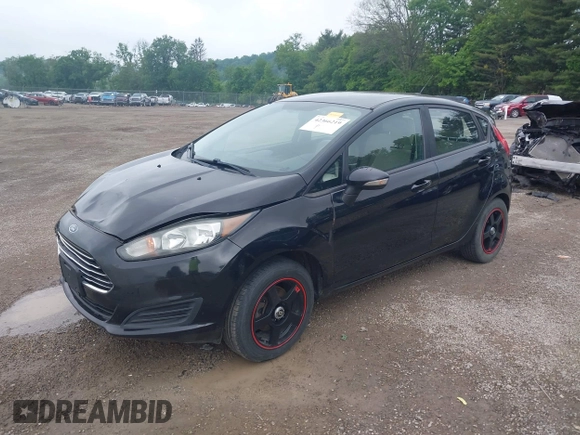 2016 Ford Fiesta SE z VIN 3FADP4EJXGM154072, wystawiony jako IAAI lot #42366219 z przebiegiem 155 506 mil mil oraz . Historia ofert i sprzedaży dostępna na DreamBid. Obrazek 2.