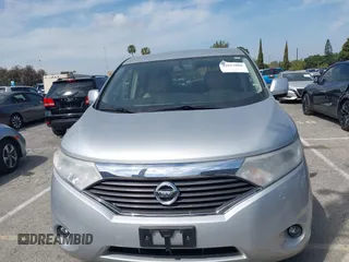 2015 Nissan Quest SV with VIN JN8AE2KP7F9126067, listed as a IAAI auction lot 42023886 with 62,251 mi miles. Bid and sale history available at carsss.com. Image 12.