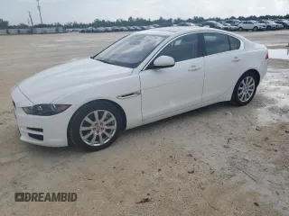 2019 Jaguar XE 25t with VIN SAJAR4FX4KCP50767, listed as a Copart auction lot 73797984 with 34,062 mi miles and Non Repairable. Bid and sale history available at carsss.com. Image 1.