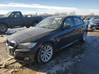 2011 BMW 3 Series 328i xDrive with VIN WBAPK7G52BNN77960, listed as a Copart auction lot 87722225 with 198,179 mi miles and Salvage Title. Bid and sale history available at carsss.com. Image 1.