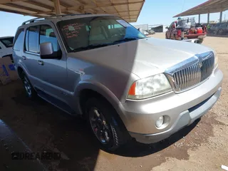 2005 Lincoln Aviator with VIN 5LMEU88H95ZJ18353, listed as a IAAI auction lot 41980147 with 183,641 mi miles and . Bid and sale history available at DreamBid. Image 1.