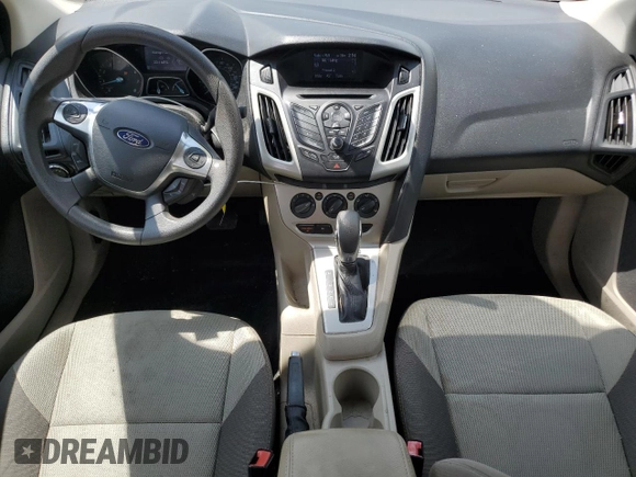 2012 Ford Focus SE with VIN 1FAHP3F29CL260334, listed as a Copart auction lot 60938445 with 166,806 mi miles and Salvage title. Bid and sale history available at DreamBid. Image 8.