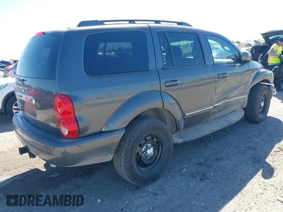 2004 Dodge Durango Limited with VIN 1D4HD58D84F139634, listed as a IAAI auction lot 41742078 with 134,386 mi miles and . Bid and sale history available at DreamBid. Image 4.
