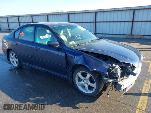 2006 Subaru Legacy Special with VIN 4S3BL626967218748, listed as a IAAI auction lot 41463914 with 193,236 mi miles and . Bid and sale history available at DreamBid. Image 1.