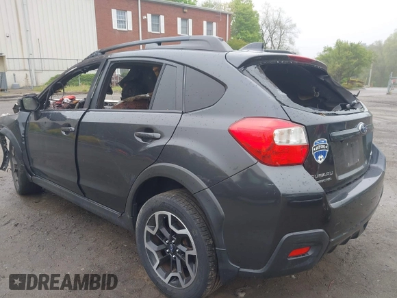 2017 Subaru Crosstrek Limited with VIN JF2GPAKC1H8202559, listed as a IAAI auction lot 42200123 with Not provided miles and . Bid and sale history available at DreamBid. Image 3.