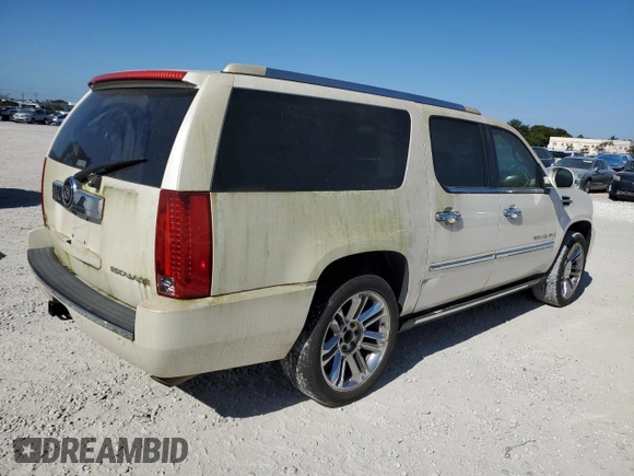 2009 Cadillac Escalade z VIN 1GYFC36249R171039, wystawiony jako Copart lot #41467275 z przebiegiem 150 248 mil mil oraz Czysty tytuł • Clean title. Historia ofert i sprzedaży dostępna na DreamBid. Obrazek 3.
