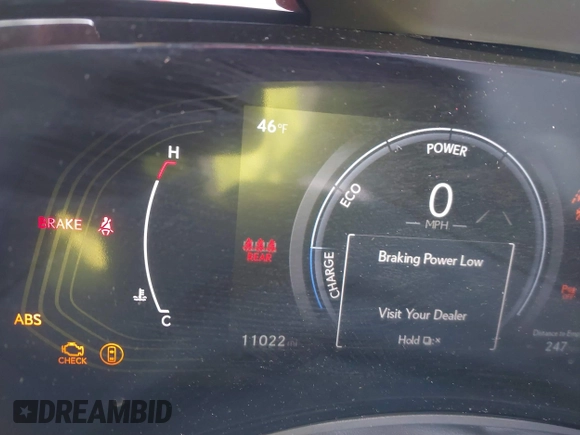 2024 Lexus NX 350h Premium with VIN JTJGKCEZ3R5010214, listed as a IAAI auction lot 41428013 with 11,022 mi miles and . Bid and sale history available at DreamBid. Image 7.