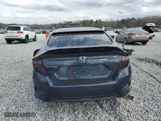 2019 Honda Civic Sedan LX with VIN 2HGFC2F69KH548992, listed as a Copart auction lot 47813115 with 0 mi miles and Salvage Title. Bid and sale history available at carsss.com. Image 6.