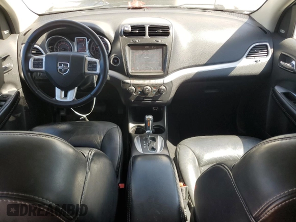 2013 Dodge Journey Crew with VIN 3C4PDCDG5DT668803, listed as a Copart auction lot 61931035 with 121,173 mi miles and Salvage title. Bid and sale history available at DreamBid. Image 8.