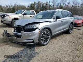 2021 Lincoln Aviator Reserve with VIN 5LM5J7XC1MGL13933, listed as a Copart auction lot 51820065 with 71,617 mi miles and Salvage title. Bid and sale history available at DreamBid. Image 1.