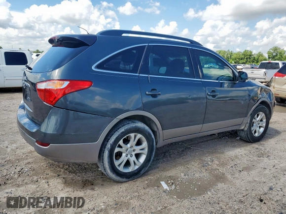 2012 Hyundai Veracruz Limited z VIN KM8NU4CCXCU185397, wystawiony jako Copart lot #62899075 z przebiegiem 102 706 mil mil oraz Czysty tytuł • Clean title. Historia ofert i sprzedaży dostępna na DreamBid. Obrazek 3.