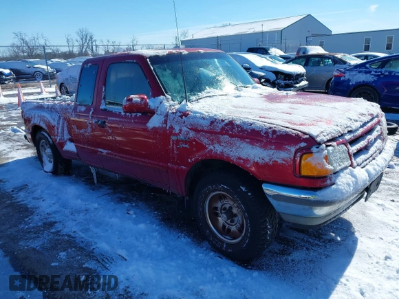 1996 Ford Ranger XLT with VIN 1FTCR15X3TPA80419, listed as a IAAI auction lot 41604643 with 116,728 mi miles and . Bid and sale history available at DreamBid. Image 1.