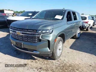 2023 Chevrolet Suburban Premier z VIN 1GNSKFKD9PR278771, wystawiony jako IAAI lot #42198380 z przebiegiem 55 359 mil mil oraz . Historia ofert i sprzedaży dostępna na DreamBid. Obrazek 18.