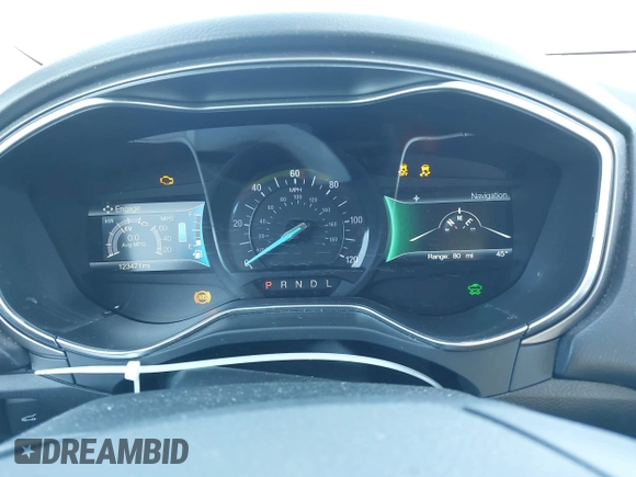 2018 Ford Fusion SE with VIN 3FA6P0LU1JR272522, listed as a IAAI auction lot 41796432 with 123,471 mi miles and . Bid and sale history available at DreamBid. Image 7.