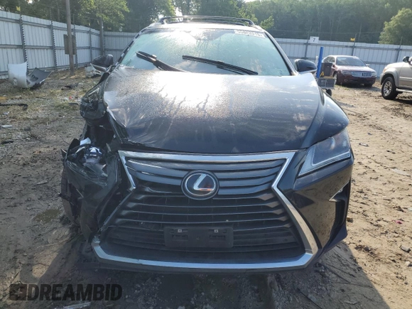 2016 Lexus RX 350 with VIN 2T2BZMCA3GC022905, listed as a Copart auction lot 55803315 with 121,774 mi miles and Salvage title. Bid and sale history available at DreamBid. Image 5.